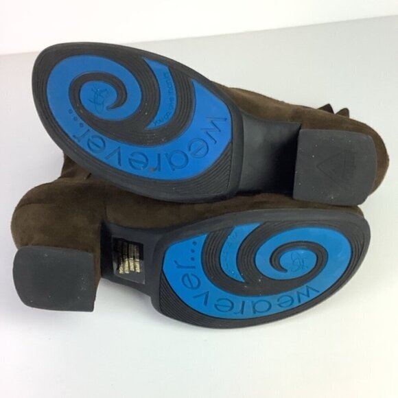 JOHN FLUEVOG DALU SUEDE CHELSEA BOOTS 8.5 - Picture 8 of 13